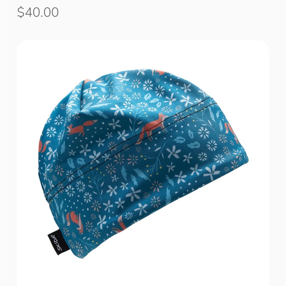 Skida Pursuit Hat M/L First Frost NWT Never worn!